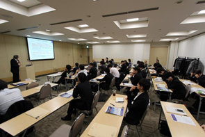 Atmosphere of the seminar