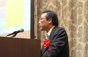 Commemorative lecture by Mr. Gishi Chung, Corporate Director of Tokyo Electron Ltd.