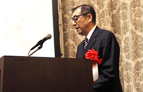 Commemorative lecture by Mr. Masaki Yamamoto, Vice President & General Manager of Keysight Technology Japan G.K.