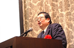 Commemorative lecture by Prof. Tetsuo Endoh, Director of CIES; Prof. of Graduate School of Engineering, Tohoku Univ.