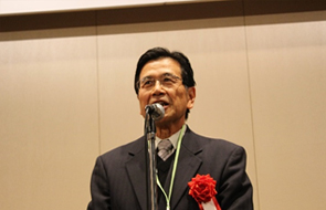 Congratulatory address by Dr. Hisatsune Watabe, Expert advisor of Intellectual Property High Court