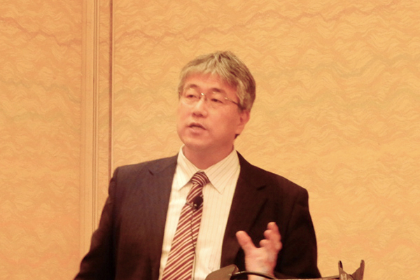 Invited talk by Prof. Takahiro Hanyu (Deputy director of CIES, Tohoku University)