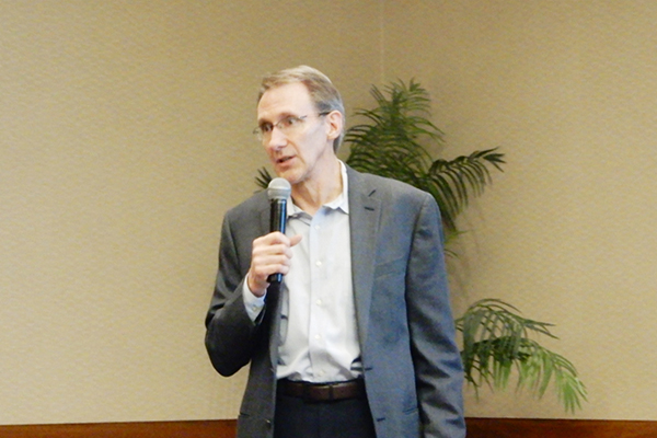 Invited talk by Dr. Jon Slaughter (Principal Research Staff Member, IBM)