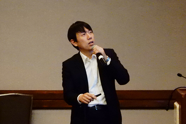 Invited talk by Prof. Hideo Sato(CIES, Tohoku University)
