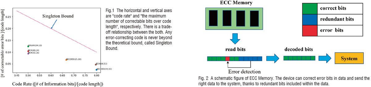 ECC-Memory conceptual diagram