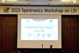 Photos from 2023 Spintronics Workshop on LSI in Kyoto, Japan
