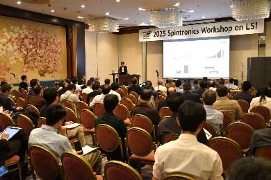 Photos from 2025 Spintronics Workshop on LSI in Kyoto, Japan