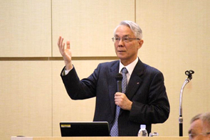 Invited talk by Dr. Michiharu Nakamura (President, JST)