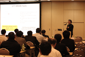 Invited talk by Dr. Seung H. Kang (Director, Qualcomm)