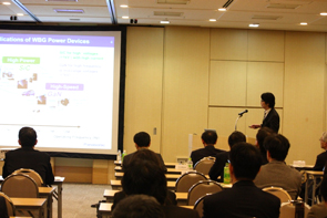 Invited talk by Dr. Masahiro Ishida (Manager, Panasonic)