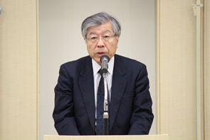 Address by Dr. Kazuo Kyuma (Executive Member, CSTI)