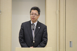 Address by Mr. Yasuo Kishimoto (Senior Deputy Director-General, MEXT)