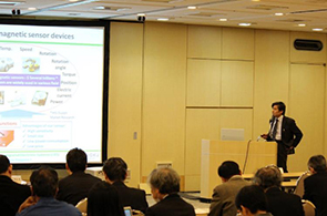 Progress report by Prof. Yasuo Ando (Tohoku Univ.)