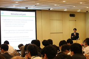 Progress report by Associate Prof. Naofumi Homma (Tohoku Univ.)