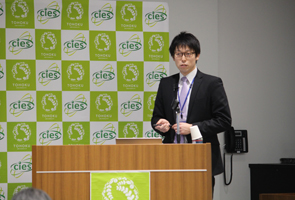 Progress report by Assistant Prof. Yohei Shiokawa (Tohoku Univ.)