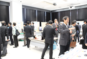 Exhibition by regional companies in Miyagi Prefecture
