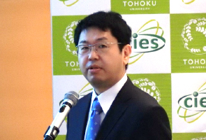Invited talk by Associate Prof. Hiroaki Honjo (Tohoku University)