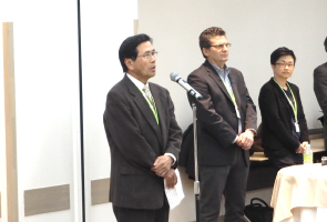 Speech by Technical Advisor Hisatsune Watanabe (Intellectual Property High Court)