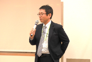 Speech by Director Tetsuzo Ueda (Panasonic)