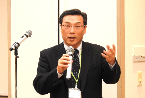 Speech by Corporate Director Gishi Chung (Tokyo Electron)