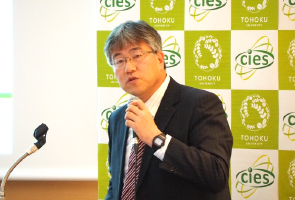 Progress report by Prof. Takahiro Hanyu (Tohoku University)