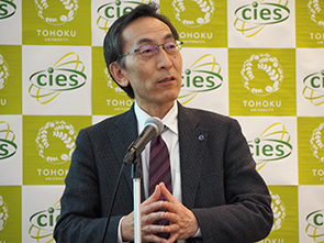 Invited talk by Prof. Hideo Ohno (RIEC, Tohoku University)