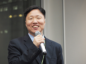 Speech by Dr. Yong Kyu Lee (Principal Engineer, Samsung)