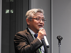 Speech by Dr. Naoya Eguchi (Executive Advisor, Fuji Electric)