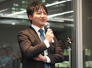 Speech by Dr. Ryo Tamura（Advantest）