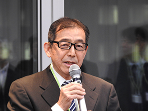 Speech by Dr. Masaki Yamamoto (General Manager, Keysight Technologies)