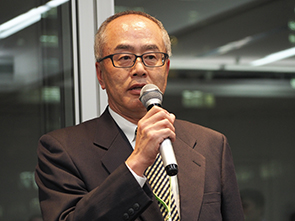 Speech by Dr. Yasushi Yagi (Tokyo Electron)
