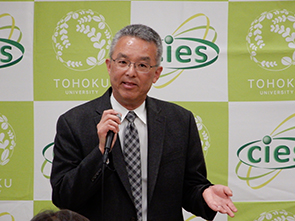 Invited talk by Dr. Shigeki Tomishima (Senior Researcher, Intel)