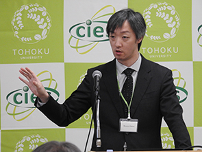 Invited talk by Assoc. Prof. Masanori Natsui (CIES, Tohoku University)