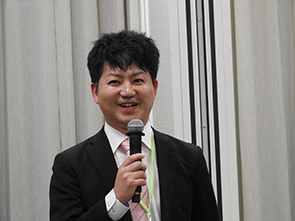 Speech by Dr. Ryo Tamura（Engineer, Advantest）