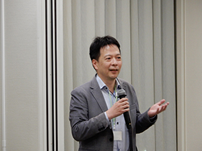 Speech by Senior Engineer, Takeo Hosomi (NEC)