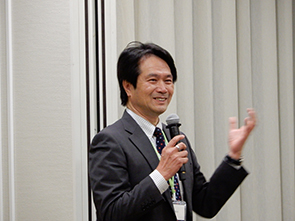 Speech by Corporate Officer, General Manager of R&D Division, Toru Shoji (Tanaka Kikinzoku Kogyo)