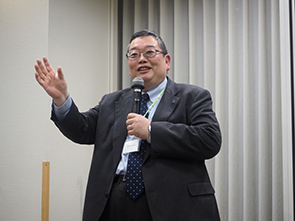 Thanks speech by Director Tetsuo Endoh (CIES, Tohoku University)