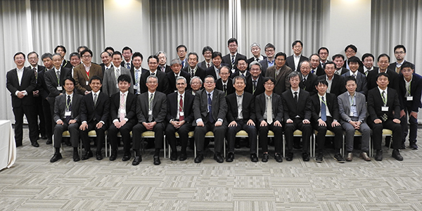 Group photo of the banquet