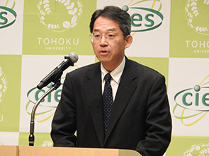 Address by Director-General, 4th Patent Examination Department, Takashi Yamashita (JPO)