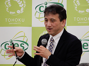 Progress report by Dr. Koji Izunome (Fellow Specialist, GWJ)