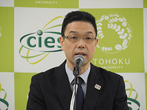 Address by Director, University-Industry Collaboration and Regional R&D Division, Science and Technology Policy Bureau, Masaaki Nishijo (MEXT)