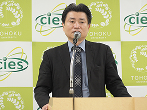 Address by Director, Department of Innovation Platform, Yoshihiro Noguchi (JST)