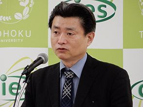 Address by Director, Department of Innovation Platform, Yoshihiro Noguchi (JST)