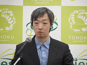 Progress report by Assoc.Prof. Masanori Natsui (CIES, Tohoku University)