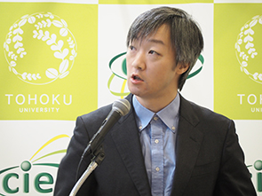 Progress report by Assoc.Prof. Masanori Natsui (CIES, Tohoku University)
