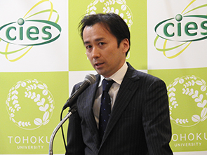 Progress report by Chief, Shigeyuki Sato (Toei Scientific Industrial)