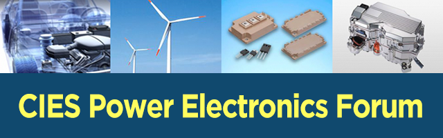 3rd CIES Power Electronics Forum