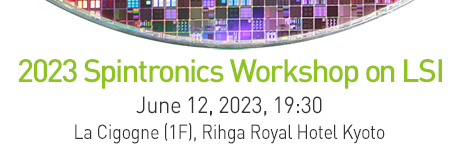 2023 Spintronics Workshop on LSI