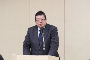遠藤哲郎センター長(東北大学CIES)による開会挨拶