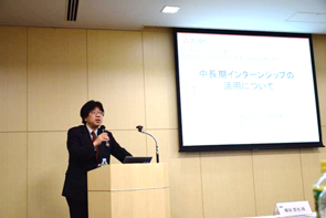 横谷哲也マネージャー(三菱電機)による講演